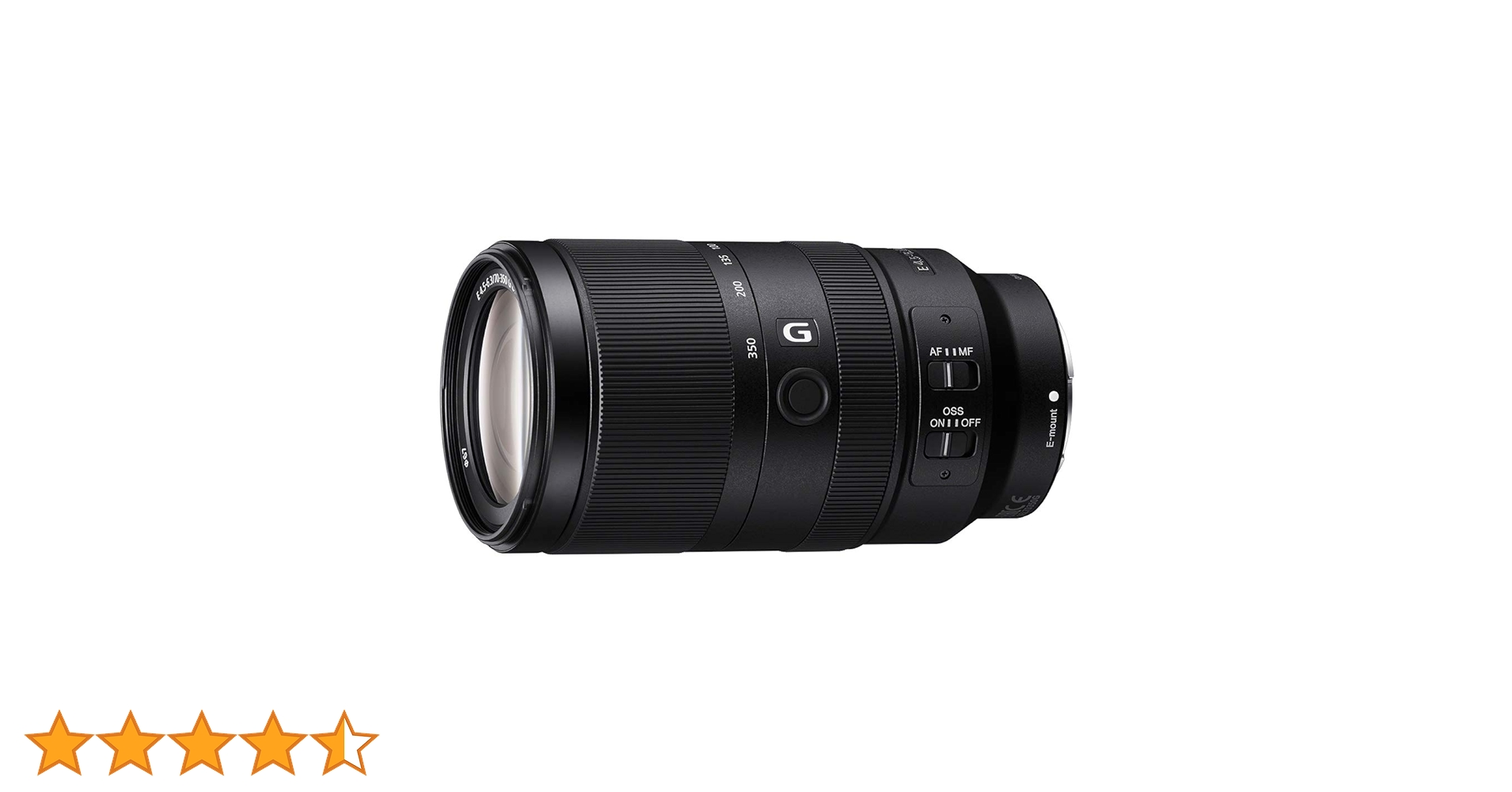 Amazon.co.jp: Sony SEL70350G Telephoto Zoom Lens APS-C E 70-350mm